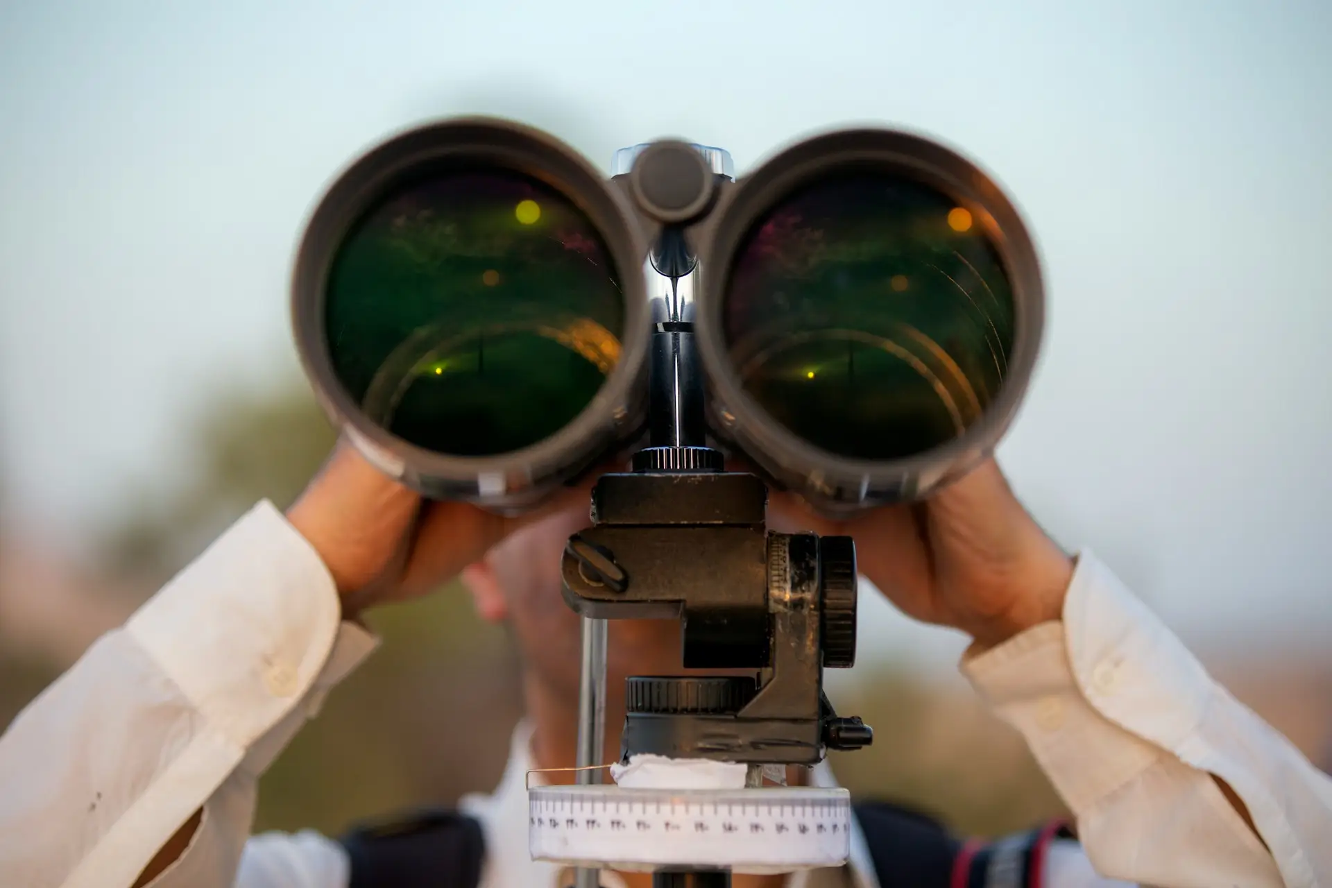 binoculars