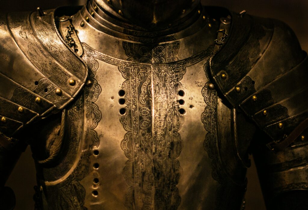 stainless steel armor